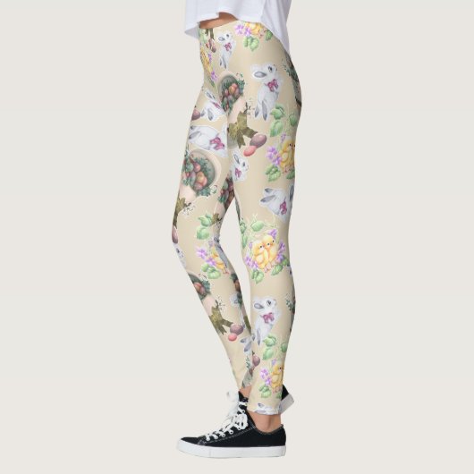 Vintag Ostern Leggings (Links)