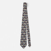 'Vintag Ostern' Neck Tie Krawatte (Vorderseite)