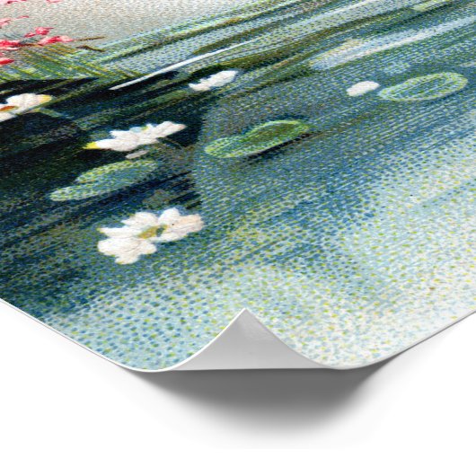 Vintag Ostern Poster (Ecke)