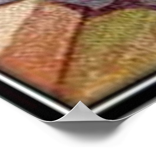 Vintag: Ostern - Poster (Ecke)