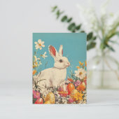 Vintag Ostern Postkarte (Stehend Vorderseite)