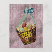Vintag Ostern Postkarte (Vorderseite)