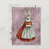 Vintag Ostern Postkarte (Vorne/Hinten)