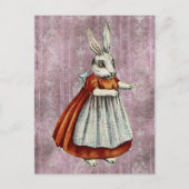 Vintag Ostern Postkarte (Vorderseite)