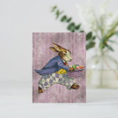 Vintag Ostern Postkarte (Stehend Vorderseite)