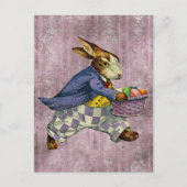 Vintag Ostern Postkarte (Vorderseite)