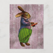 Vintag Ostern Postkarte (Vorderseite)