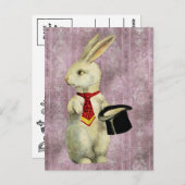 Vintag Ostern Postkarte (Vorne/Hinten)