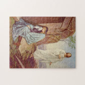 Vintag: Ostern - Puzzle (Horizontal)