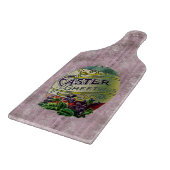 Vintag Ostern Schneidebrett (Ecke)