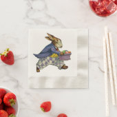 Vintag Ostern Serviette (Beispiel)