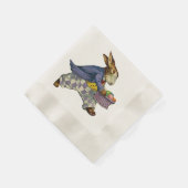 Vintag Ostern Serviette (Ecke)