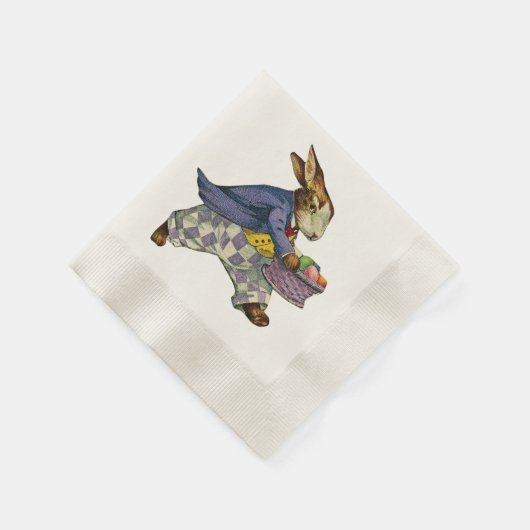 Vintag Ostern Serviette (Ecke)