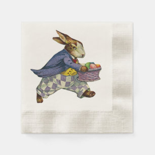 Vintag Ostern Serviette