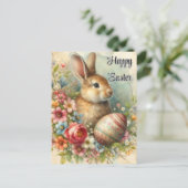 Vintag Ostern Sonntag Gruß auf der Postkarte (Stehend Vorderseite)