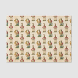 Vintag Ostern Sonntagsfeier Seidenpapier