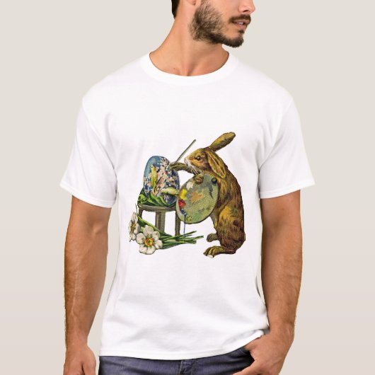 Vintag Ostern T-Shirt (Vorderseite)