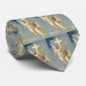 Vintag Ostern, Viktorianische Engel mit Kreuz Krawatte (Gerollt)