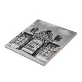 Vintag Österreich Wien Schloss Belvedere Fliese (Seite)