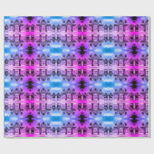 Vintag Österreich Wien Schloss Belvedere Geschenkpapier (Flach)