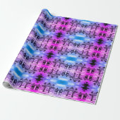 Vintag Österreich Wien Schloss Belvedere Geschenkpapier (Ungerollt)