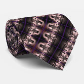 Vintag Österreich Wien Spanischer Courbette Krawatte (Gerollt)