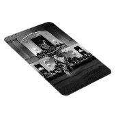 Vintag Österreich Wien Spanischer Courbette Magnet (Rechte Seite)