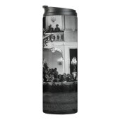 Vintag Österreich Wien Spanischer Courbette Thermosbecher (Nach rechts gedreht)