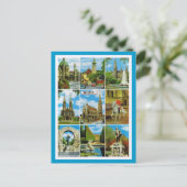 Vintag Österreich, Wien, Wien, Wien, Multiview Postkarte (Stehend Vorderseite)