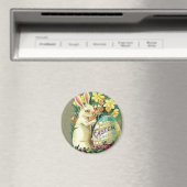 Vintag Ostersonnenmagnet Magnet (In Situ (Geschirrspüler))