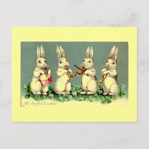 Vintag Ostersonnenstück Postkarte