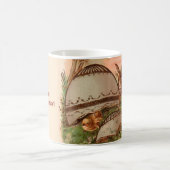 Vintag Ostersonnige Liebe Tasse (Mittel)