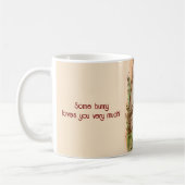 Vintag Ostersonnige Liebe Tasse (Links)