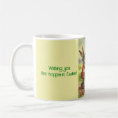 Vintag Ostersonnige Lieferung Tasse (Links)