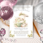 Vintag Ostersonntag Einladung