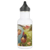 Vintag-OsterViktorianische Girl & Boy Edelstahlflasche (Rechts)