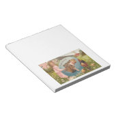 Vintag-OsterViktorianische Girl & Boy Notizblock (angewinkelt)