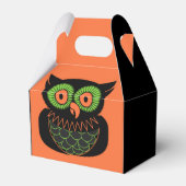 Vintag Owl Gefälligkeitsbox Geschenkschachtel (Vorderseite)