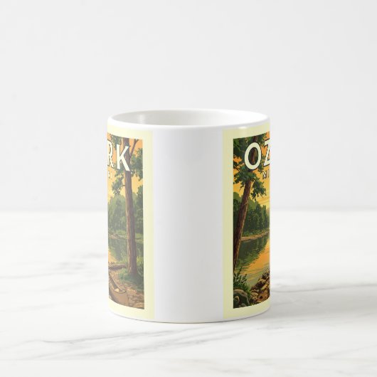 Vintag Ozark Missouri Kaffeetasse (Mittel)