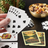 Vintag Ozark Missouri Spielkarten (In Situ)