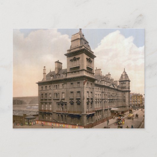 Vintag Paddington Station London - England Postkarte (Vorderseite)