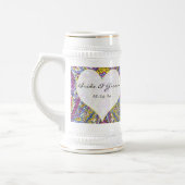 Vintag Paisley Bierglas (Links)