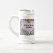 Vintag Paisley Bierglas (Links)