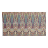 Vintag Paisley Elephant Lila Boho Chic Kaschmir Kissenbezug (Rückseite-Rechts)