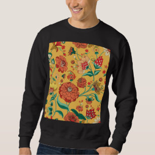 Vintag Paisley Floral Garden Sweatshirt