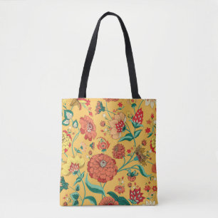 Vintag Paisley Floral Garden Tasche