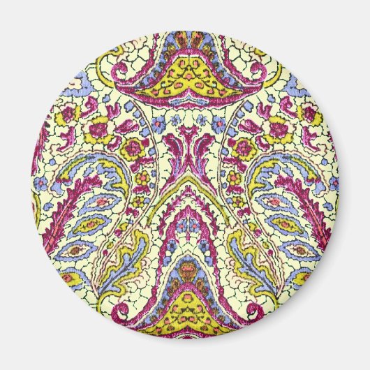 Vintag Paisley Magnet (Vorne)