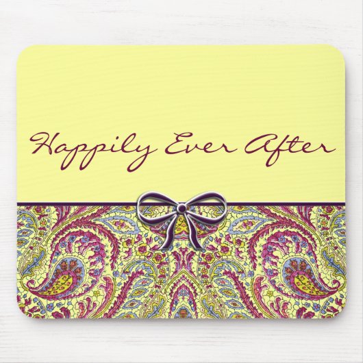 Vintag Paisley Mousepad (Vorne)