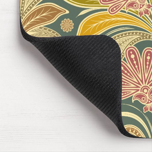 Vintag Paisley Mousepad (Ecke)