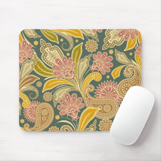 Vintag Paisley Mousepad (Mit Mouse)
